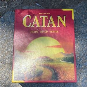 Catan Board Game